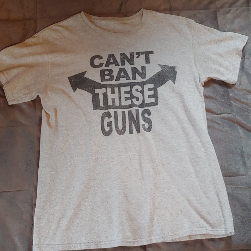 Can't ban these guns short sleeve shirt